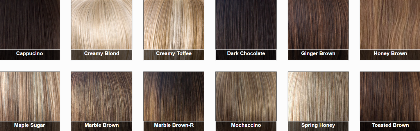 Long Halo Topper by Rene of Paris