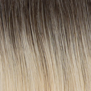 Sorrento Surprise Human Hair Wig in Shaded French Vanilla (RH22/26SS) by Raquel Welch