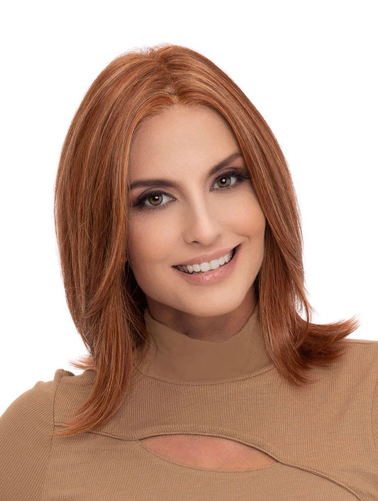 Lisa Human Hair/Synthetic Blend by Envy