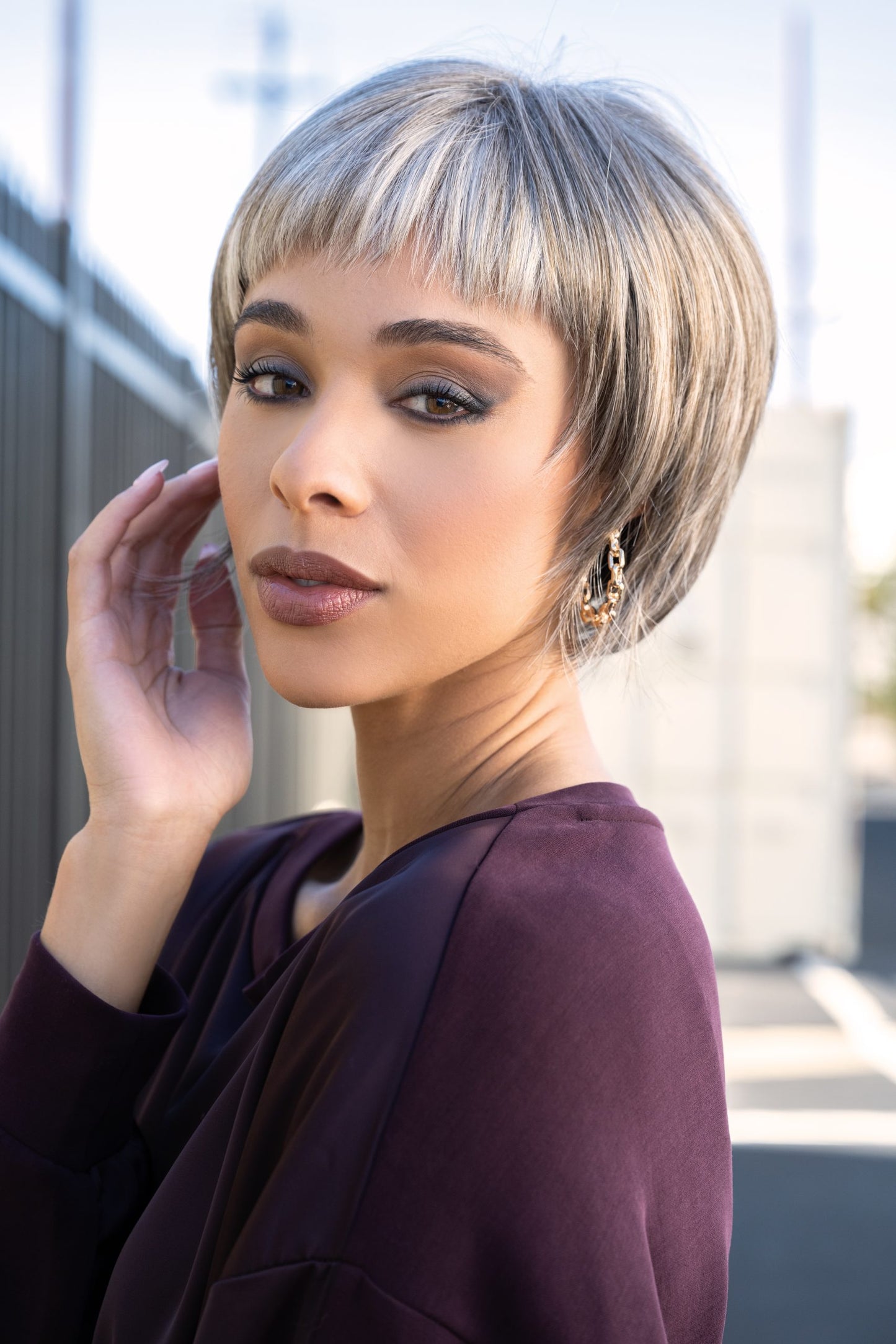 Nell Wig by Rene of Paris