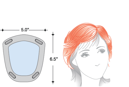 Medium Top Piece by Rene of Paris