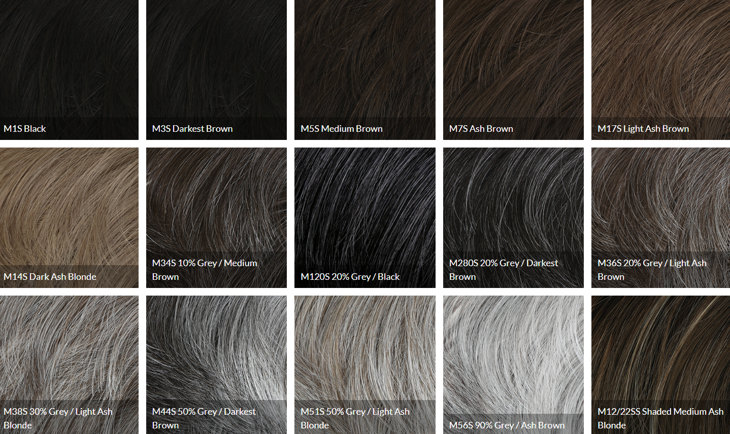 Admirable Wig by Him