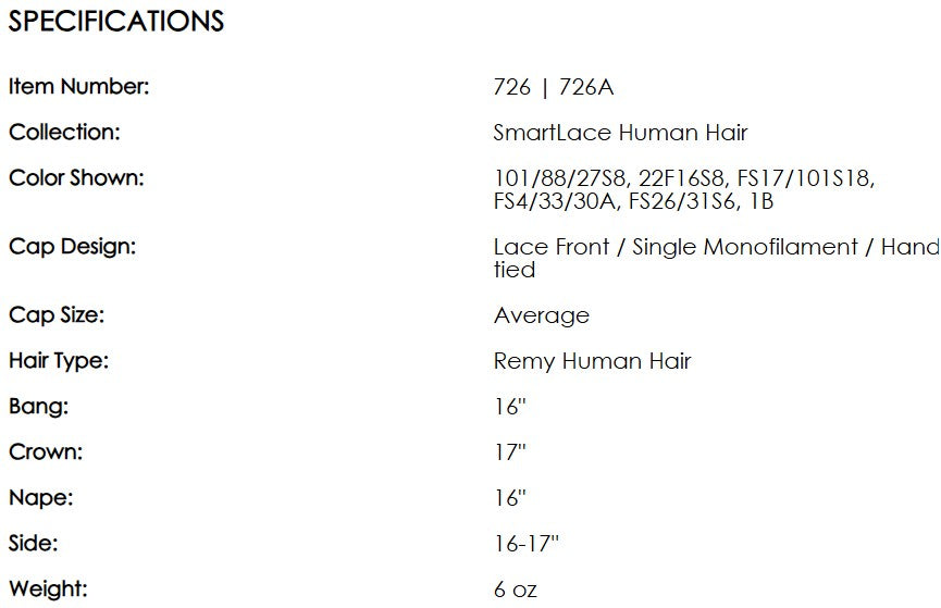 Blake Human Hair Wig by Jon Renau 24BT18S8 Shaded Mocha