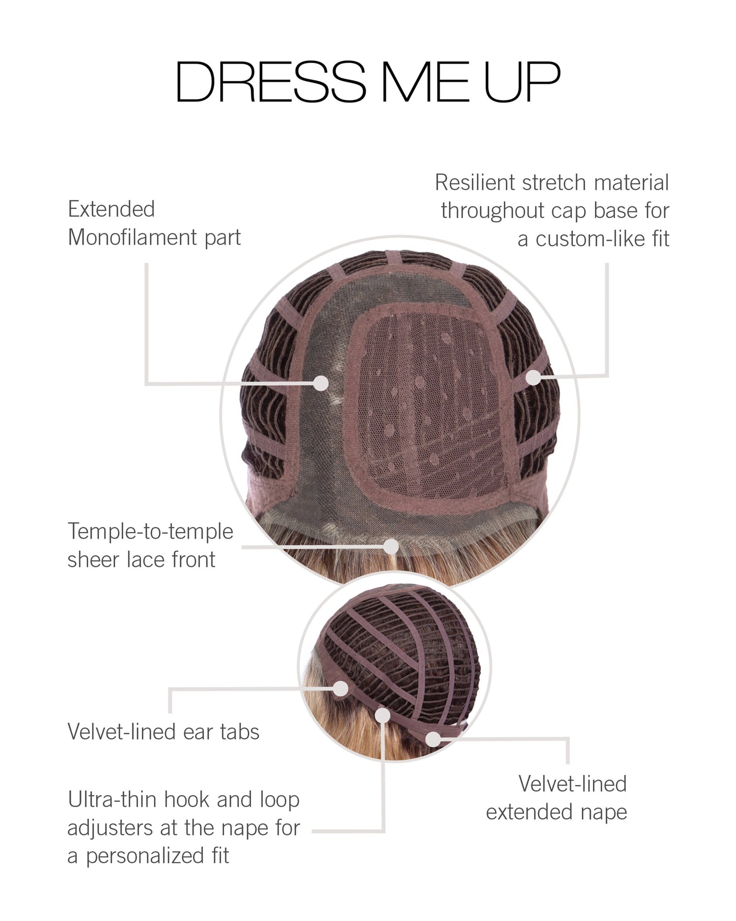 Dress Me Up Wig by Gabor