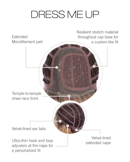 Dress Me Up Wig by Gabor