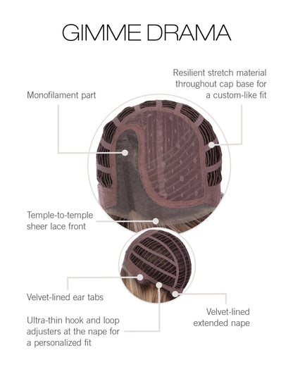Gimme Drama Wig by Gabor