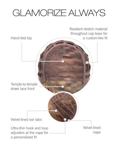 Glamorize Always Wig by Gabor