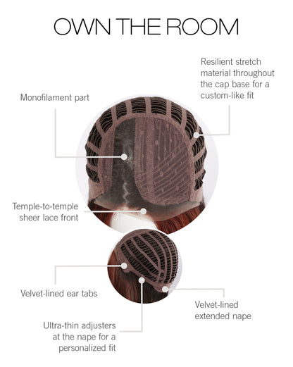 Own the Room Wig by Gabor