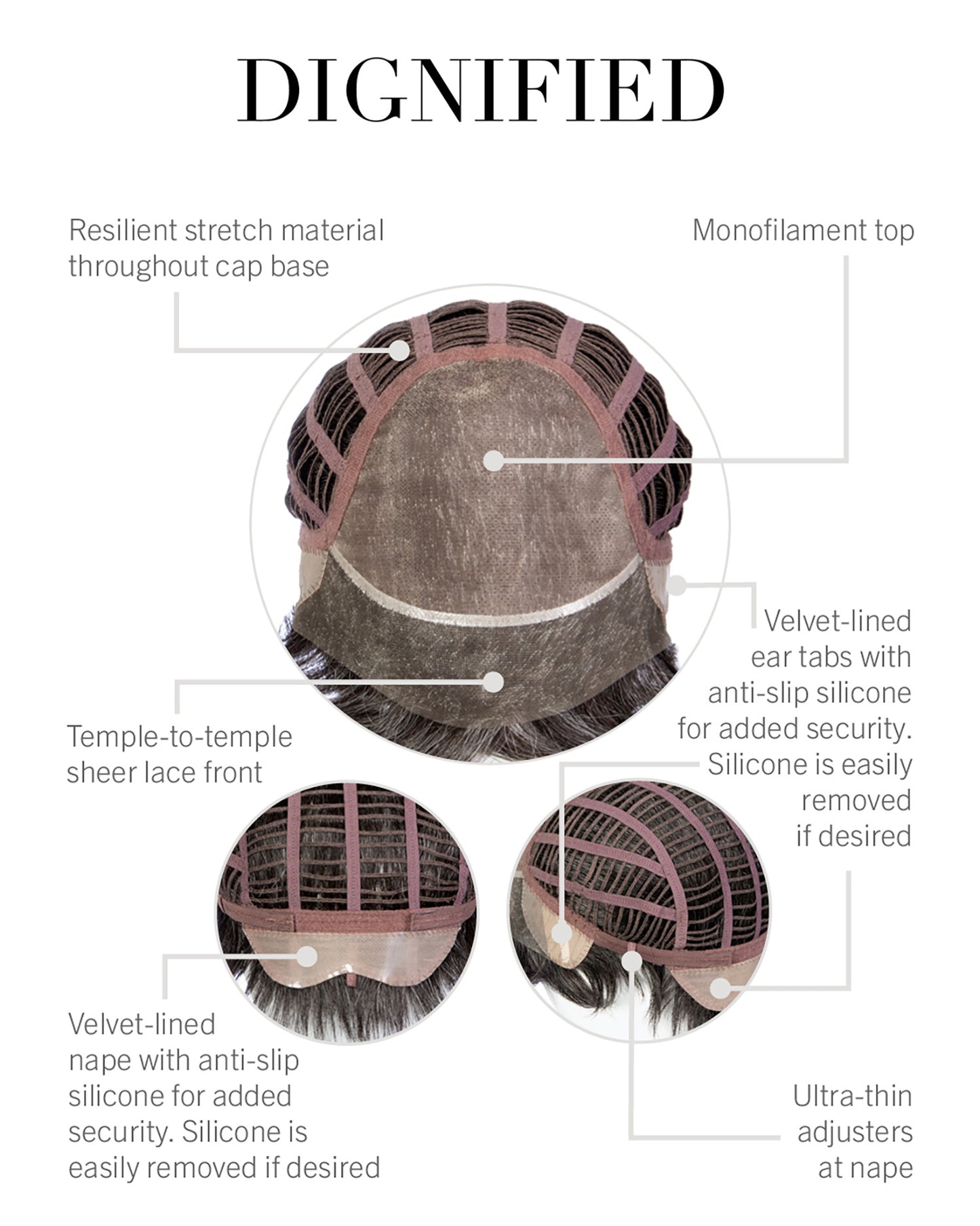 Dignified Wig by Him