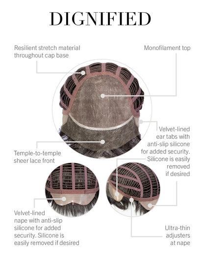 Dignified Wig by Him