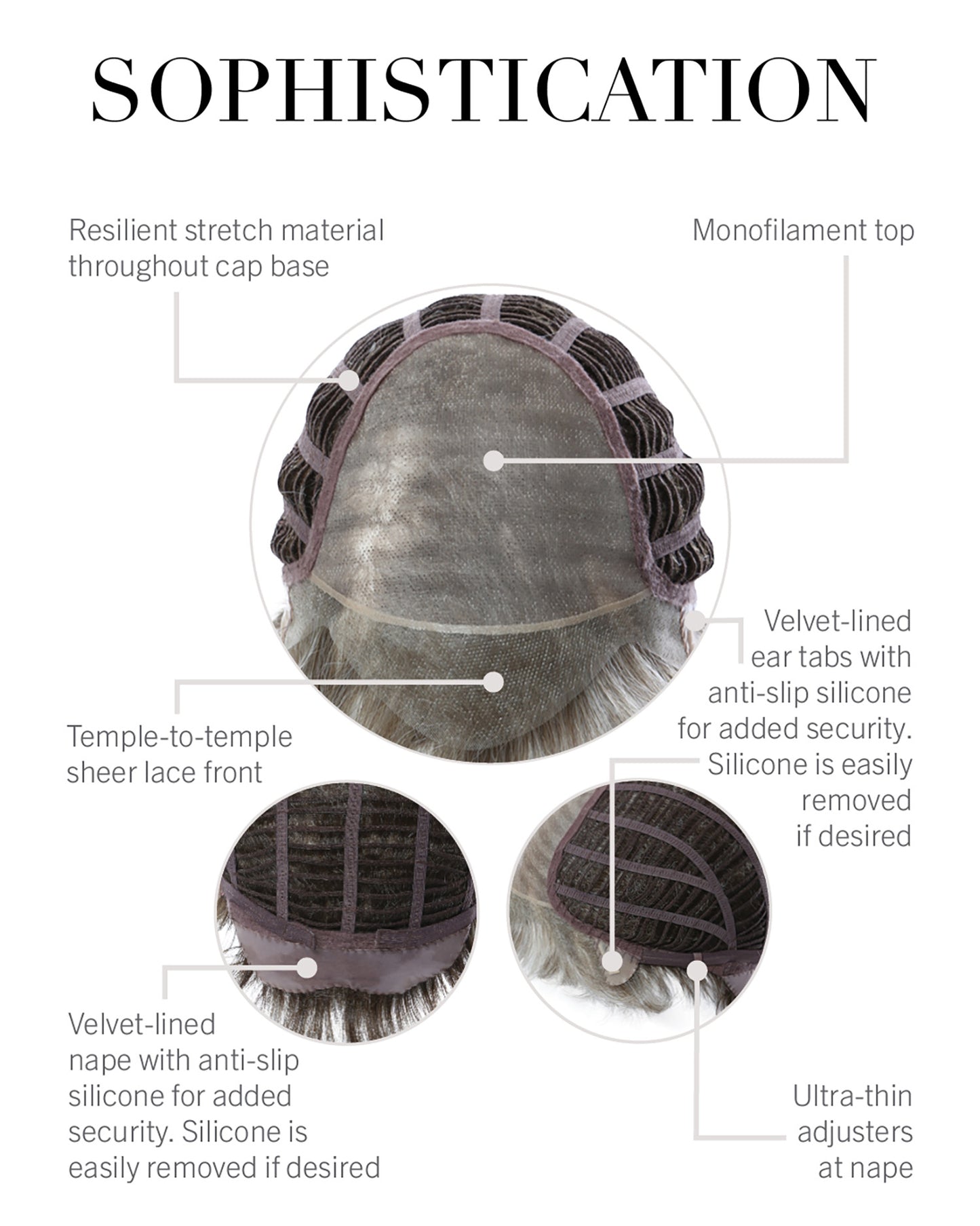 Sophistication Wig by Him