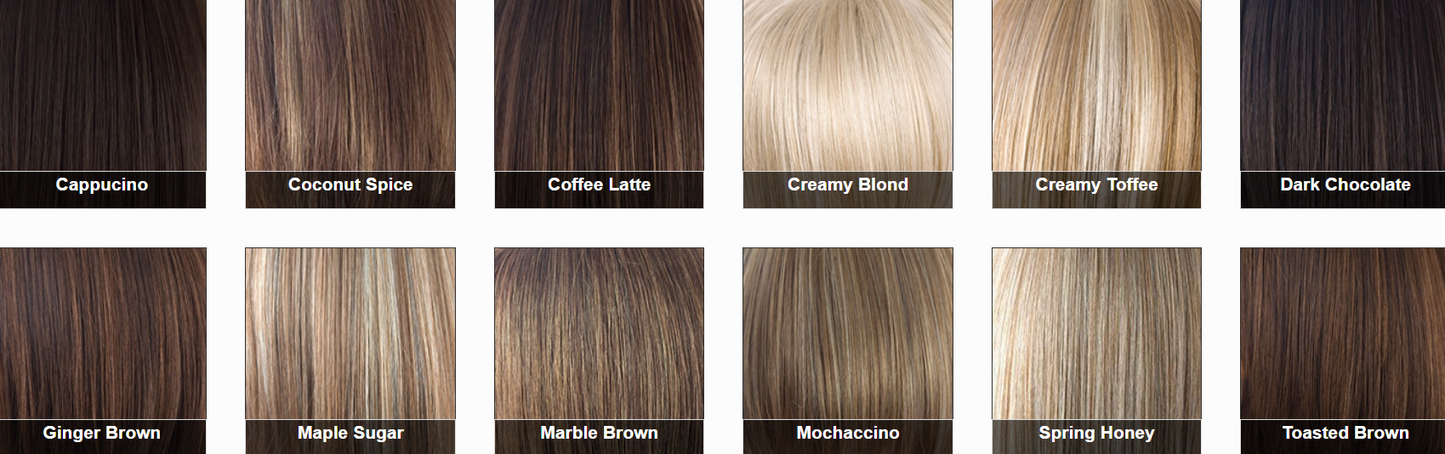 Halo Bob Topper by Rene of Paris