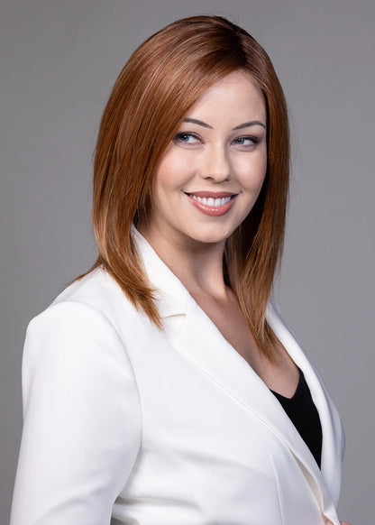 Hand-Tied Peppermint V by Belle Tress