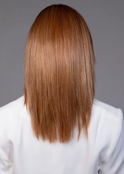 Hand-Tied Peppermint V by Belle Tress