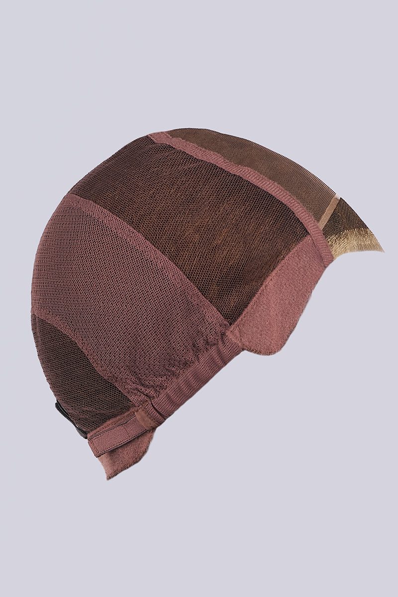 Blake Human Hair Wig by Jon Renau 24BT18S8 Shaded Mocha