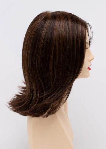 Lisa Human Hair/Synthetic Blend by Envy