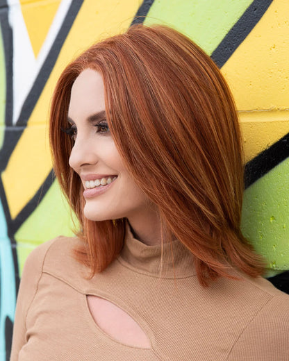 Lisa Human Hair/Synthetic Blend by Envy