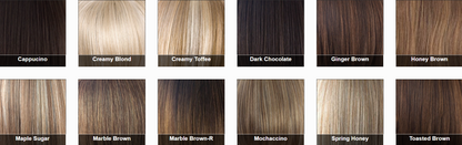 Long Halo Topper by Rene of Paris