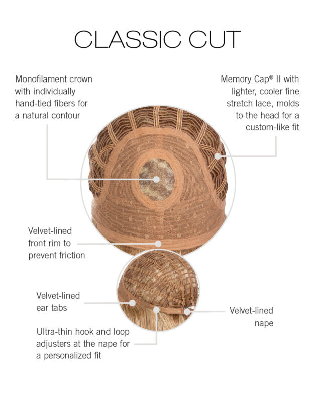 Classic Cut Wig by Raquel Welch