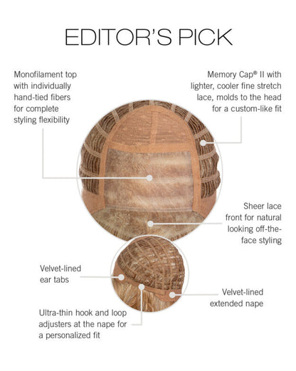 Editor's Pick Wig by Raquel Welch