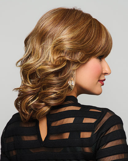 On My Way Wig in Golden Russet (RL 29/25) by Raquel Welch