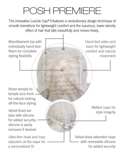 Posh Premiere Wig by Raquel Welch