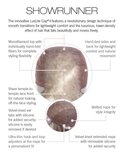 Showrunner Wig by Raquel Welch