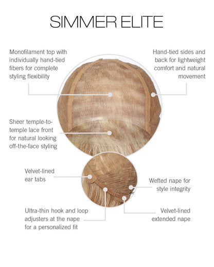 Simmer Elite Wig by Raquel Welch