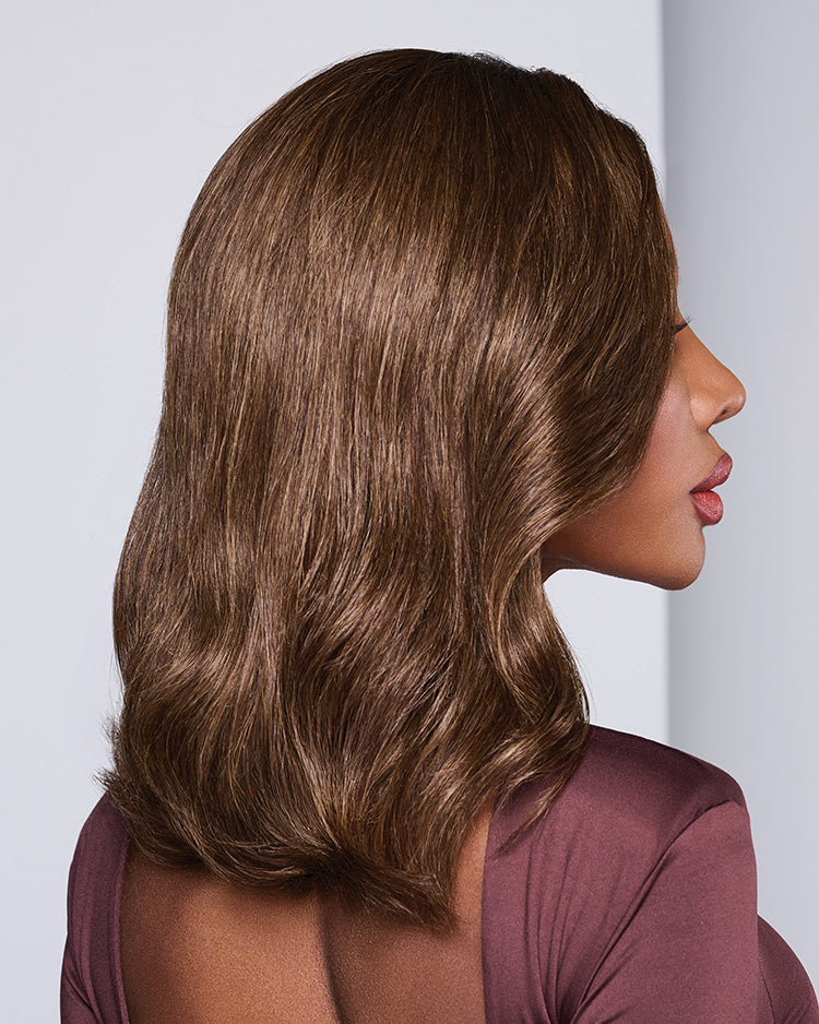 Sorrento Surprise Human Hair Wig in Shaded French Vanilla (RH22/26SS) by Raquel Welch