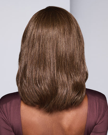 Sorrento Surprise Human Hair Wig in Shaded French Vanilla (RH22/26SS) by Raquel Welch