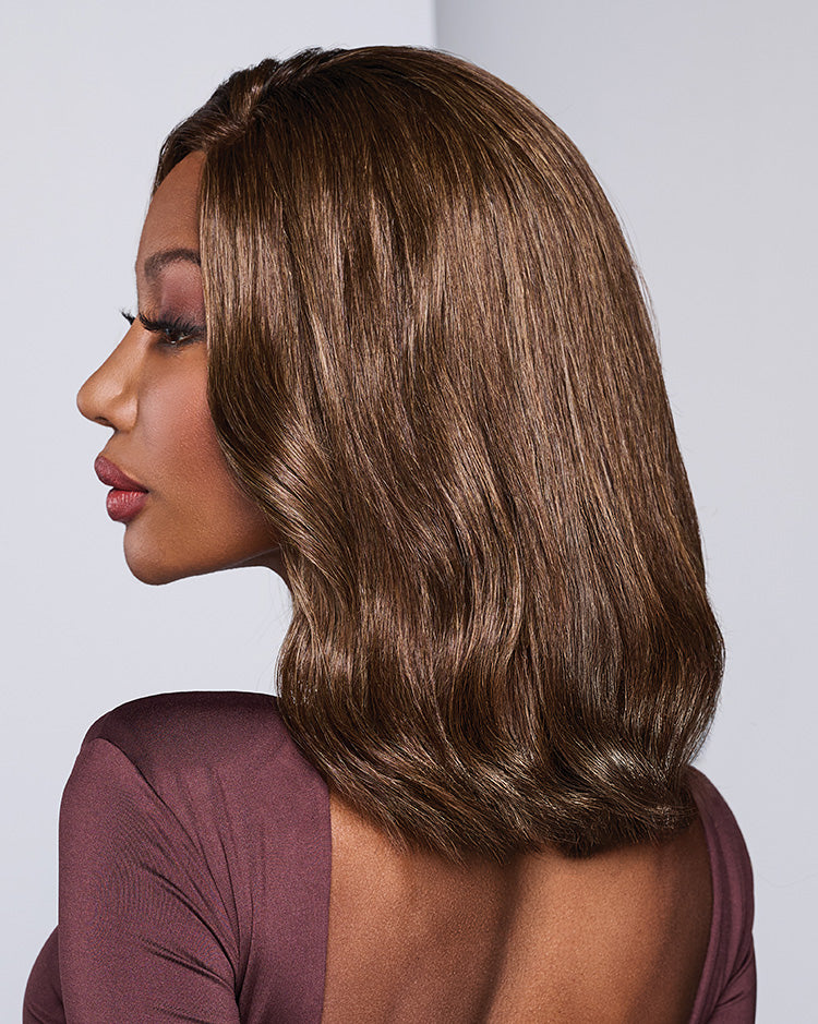 Sorrento Surprise Human Hair Wig in Shaded French Vanilla (RH22/26SS) by Raquel Welch