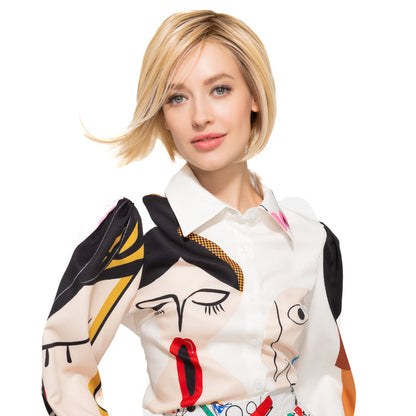 Smooth Cut Bob by TressAllure