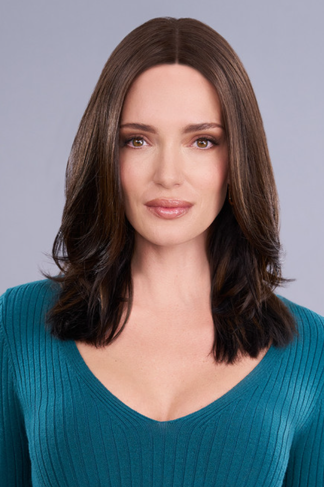 Top Trend Lace HD Straight 14" Topper by Jon Renau