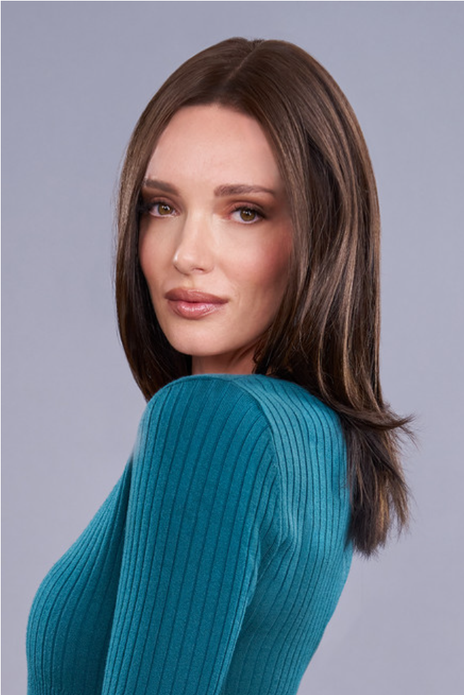 Top Trend Lace HD Straight 14" Topper by Jon Renau