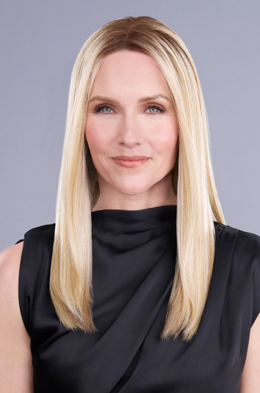 Top Trend Lace HD Straight 18" Topper by Jon Renau