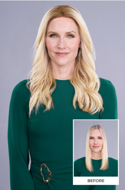 Top Form Lace HH 18" Topper by Jon Renau