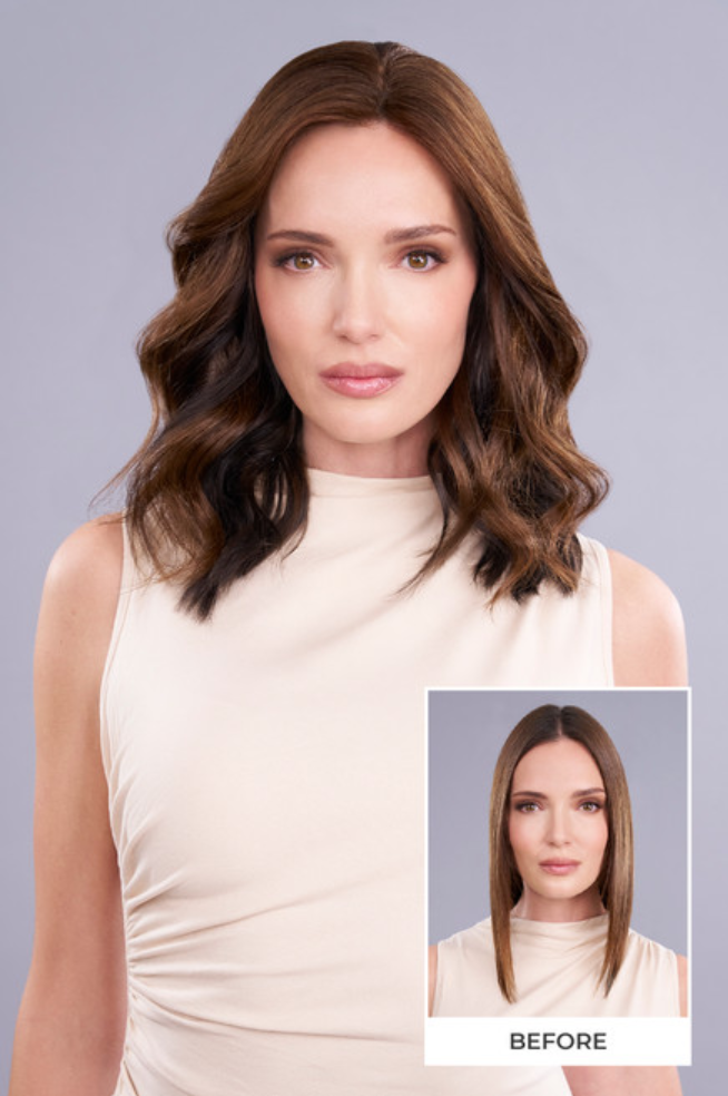 Top Form Lace HH 14" Topper by Jon Renau