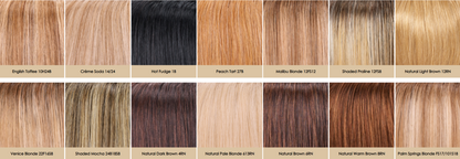 Top Form Lace HH 14" Topper by Jon Renau