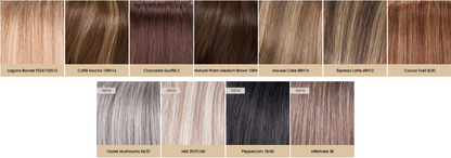 Top Form Lace HH 14" Topper by Jon Renau