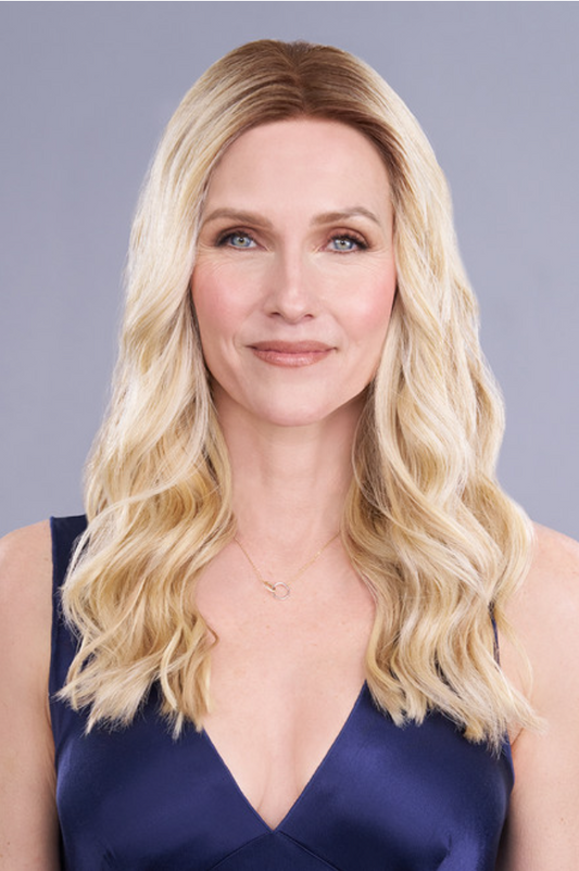 Top Trend Lace HD Wavy 18" Topper by Jon Renau