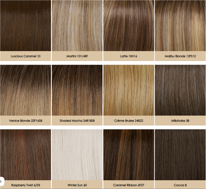 Top Trend Lace HD Straight 14" Topper by Jon Renau