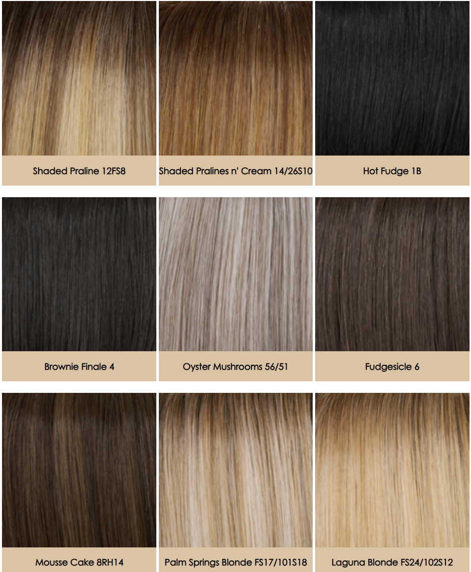 Top Trend Lace HD Straight 14" Topper by Jon Renau