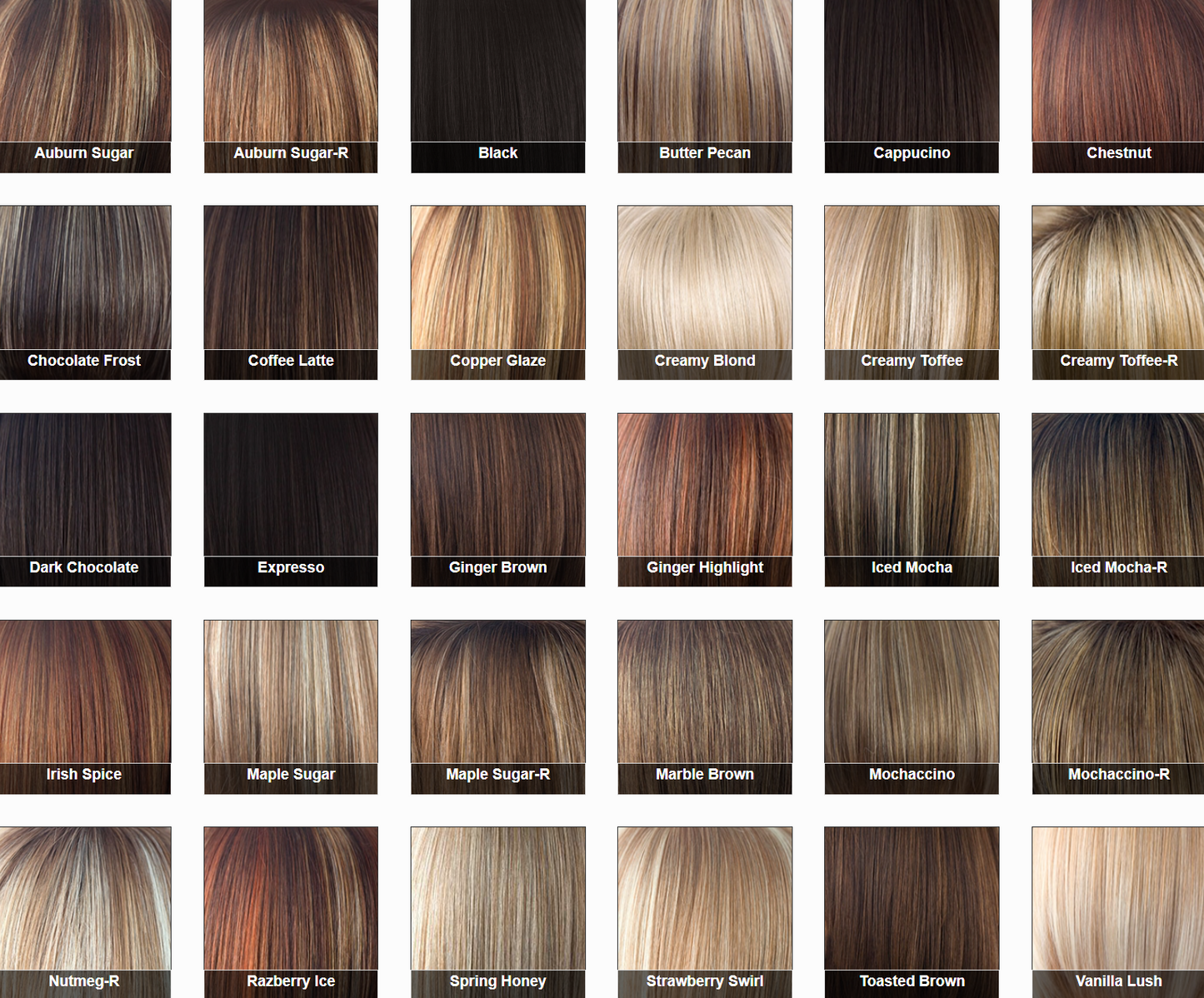 Tori Wig by Rene of Paris