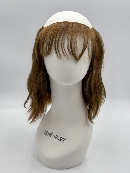 Wavy Bob Halo Topper by Rene of Paris