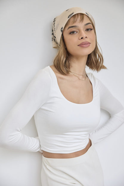 Wavy Bob Halo Topper by Rene of Paris