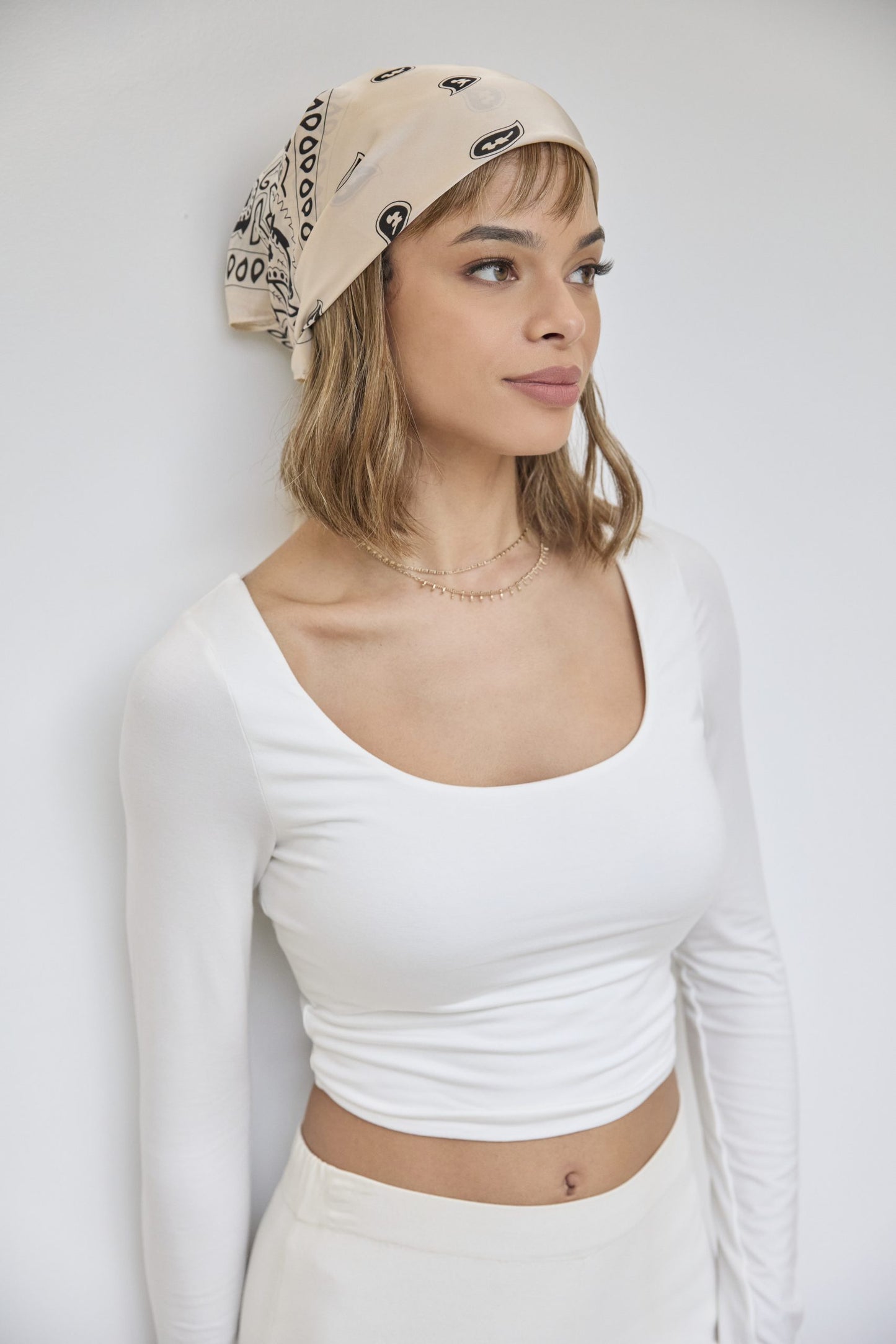 Wavy Bob Halo Topper by Rene of Paris