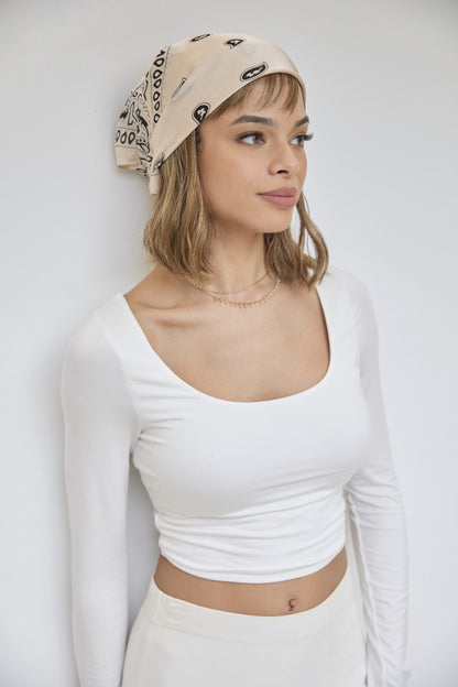 Wavy Bob Halo Topper by Rene of Paris