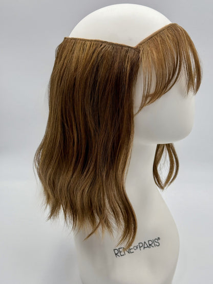 Wavy Bob Halo Topper by Rene of Paris