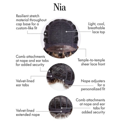 Nia Wig by Kim Kimble