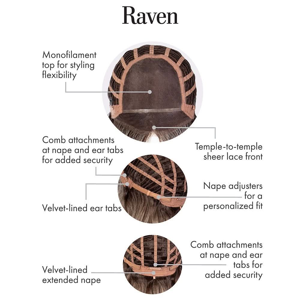 Raven Wig by Kim Kimble